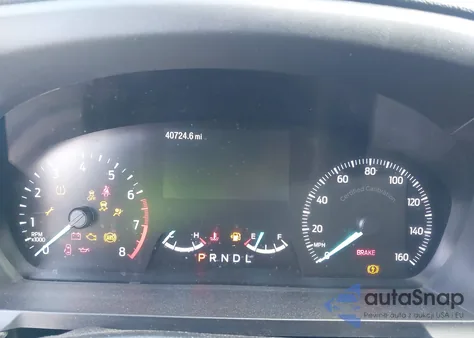 2022 Ford Police Interceptor из США, поврежденный, VIN 1FM5K8AW9NNA03633